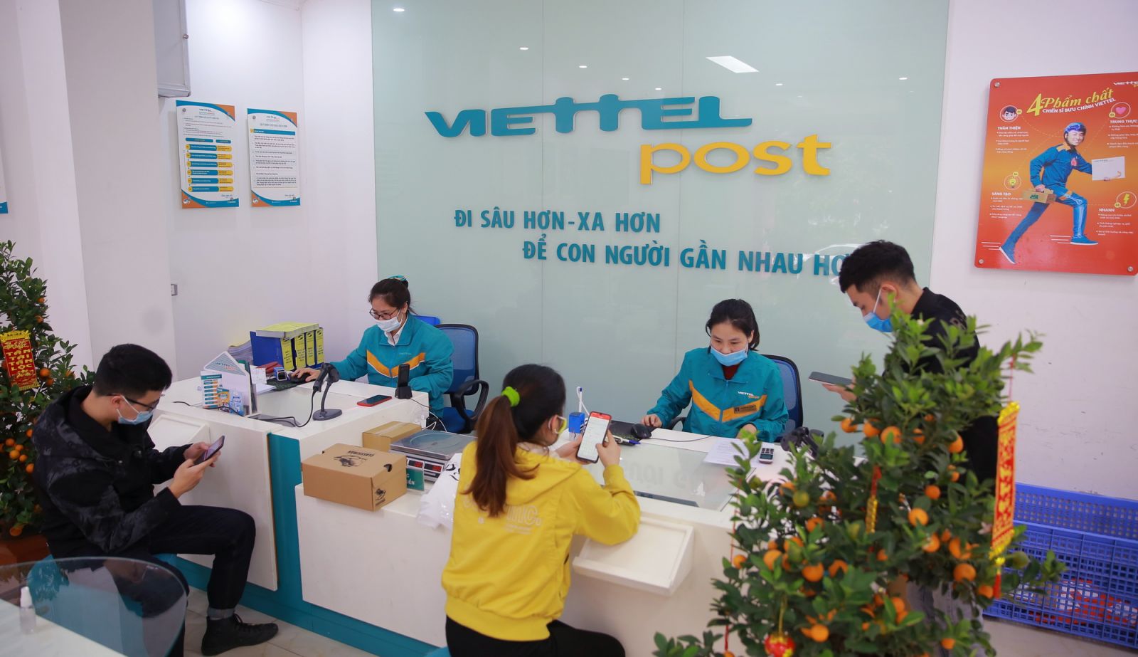 Viettel Post phục vụ khách hàng xuyên Tết Nguyên đán 2021 - Tạp ...