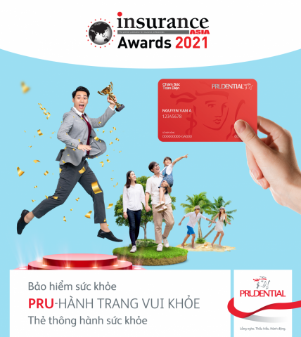 Prudential Việt Nam giành giải thưởng kép tại Insurance Asia Awards 2022 và  HR Asia Awards 2022