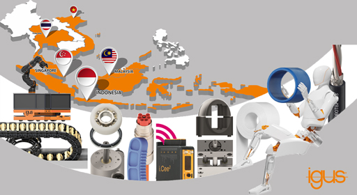 Đầu tư tự động hóa và sản xuất tại chỗ, igus tăng cường năng lực cung ứng cho Việt Nam và Đông Nam Á