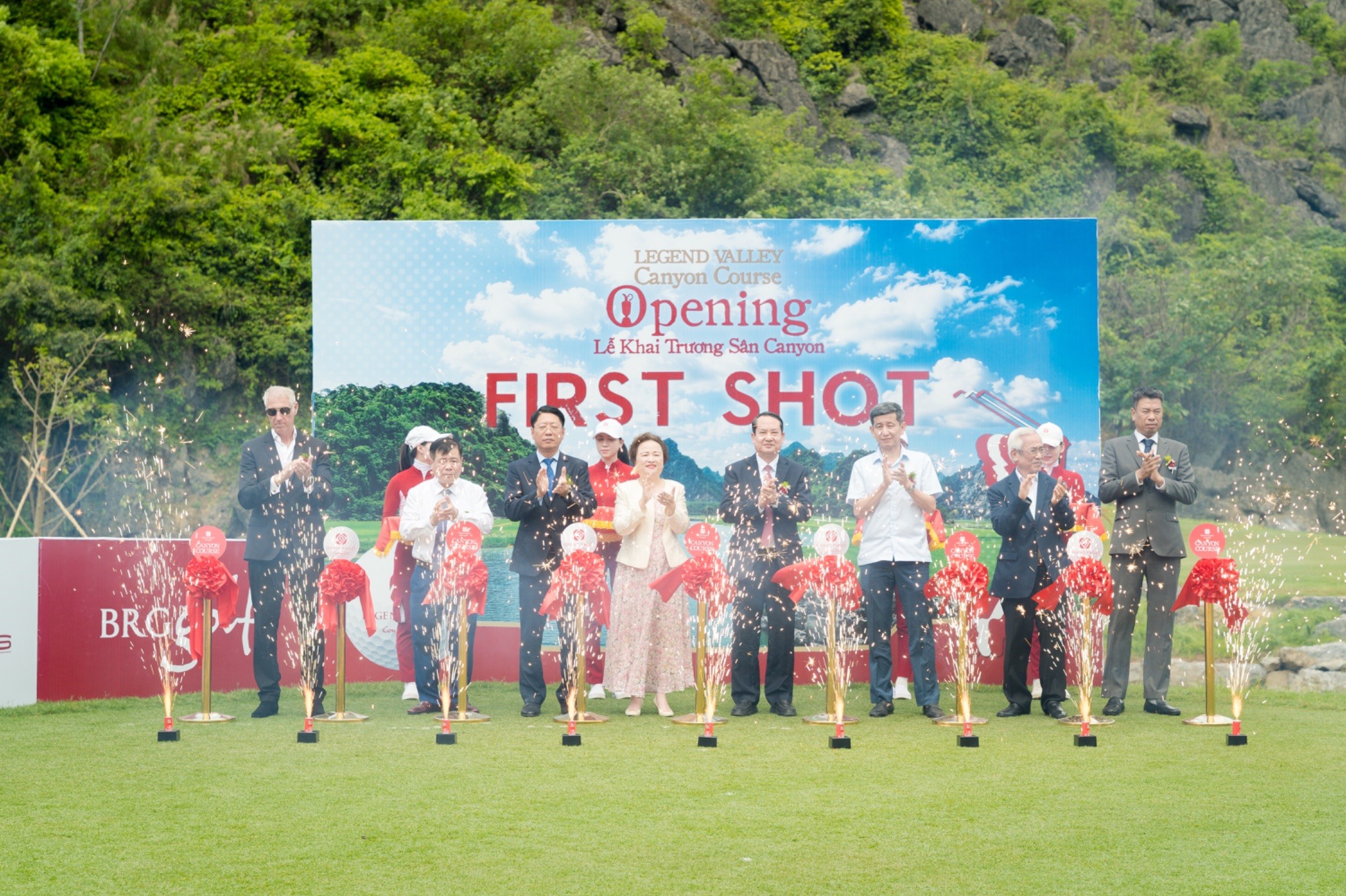 LEGEND VALLEY COUNTRY CLUB Khai trương sân gôn mới, nâng tầm trải nghiệm gôn đẳng cấp quốc tế tại Ninh Bình