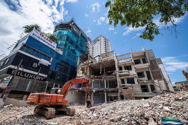 Hơn 1.400 dự án tại Hà Nội đang trong giai đoạn giải phóng mặt bằng