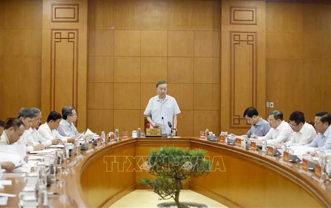 Tổng Bí thư, Chủ tịch nước Tô Lâm: Phát triển công nghiệp vật liệu theo hướng xanh, bền vững, tự chủ