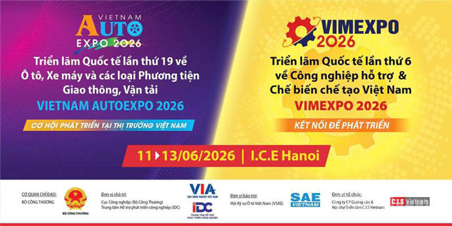 VIMEXPO 2026: Thúc đẩy công nghệ và mở rộng chuỗi liên kết cho ngành công nghiệp Việt Nam
