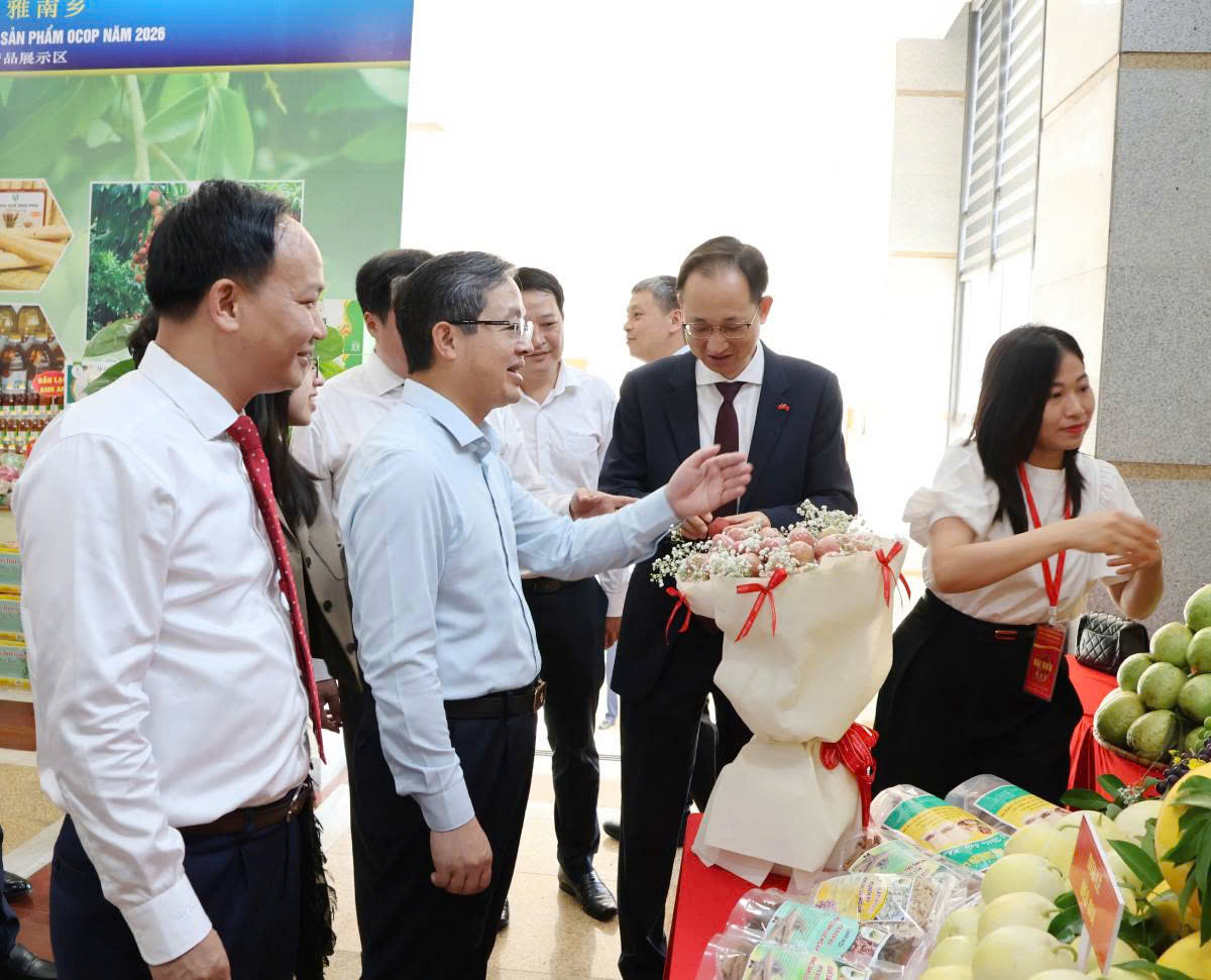 Bắc Ninh đẩy mạnh kết nối tiêu thụ vải thiều và nông sản chủ lực năm 2026