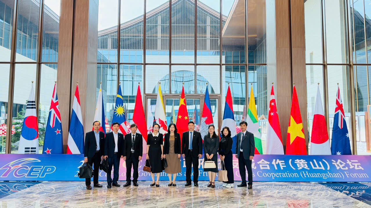 Tây Ninh tham gia chuỗi sự kiện khai mạc Diễn đàn hợp tác chính quyền địa phương và thành phố kết nghĩa RCEP