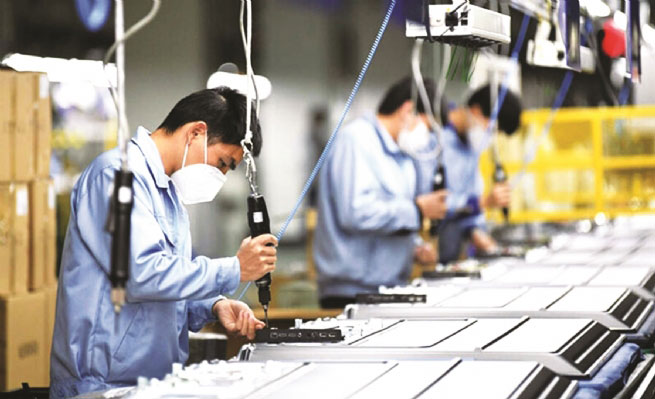 Ngành điện tử giữ vai trò là động lực tăng trưởng kinh tế của tỉnh Phú Thọ
