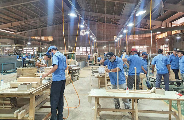 Nâng cao năng lực hội nhập cho doanh nghiệp gỗ chinh phục thị trường Bắc Mỹ