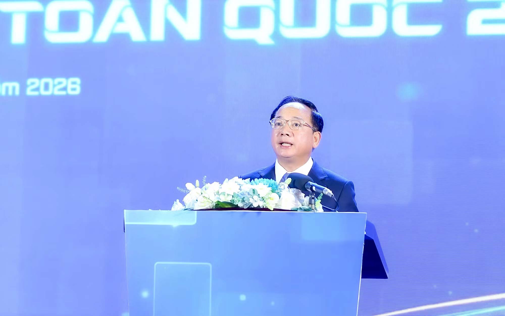 Toàn văn phát biểu của Trưởng Ban Tuyên giáo và Dân vận Trung ương Trịnh Văn Quyết tại Lễ khai mạc Hội Báo toàn quốc 2026