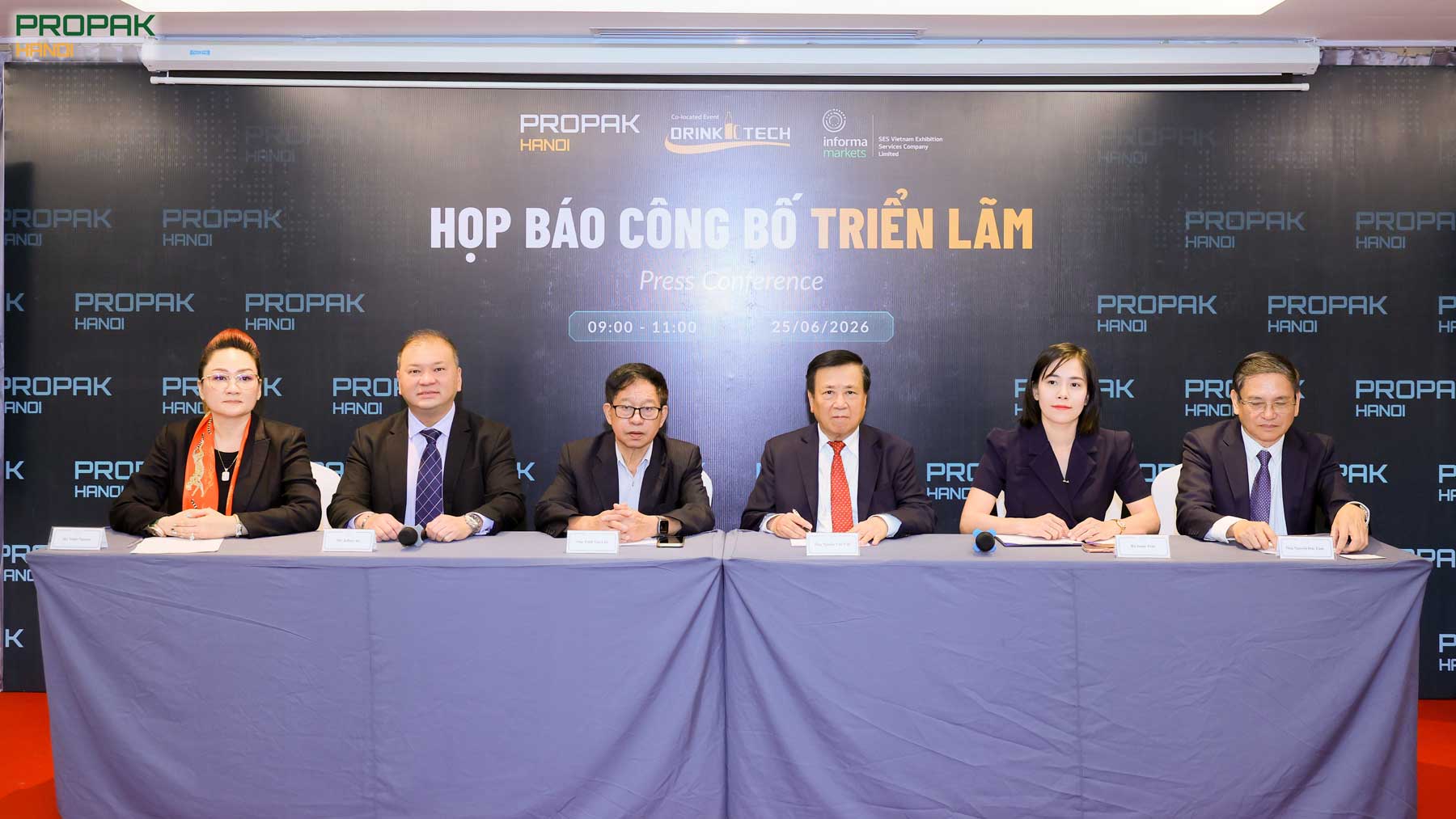 ProPak Hanoi 2026: Lần đầu tiên Hà Nội đăng cai triển lãm quốc tế hàng đầu về công nghệ chế biến và đóng gói