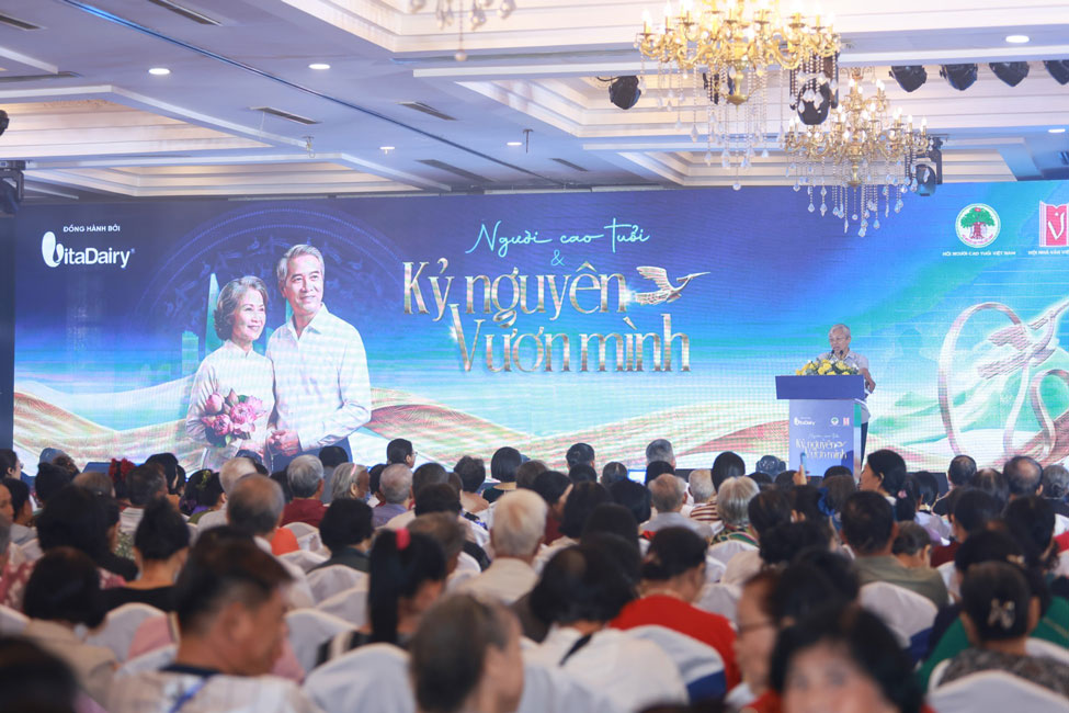 VitaDairy đồng hành cùng chuỗi sự kiện “người cao tuổi & kỷ nguyên vươn mình” tại Đồng Nai