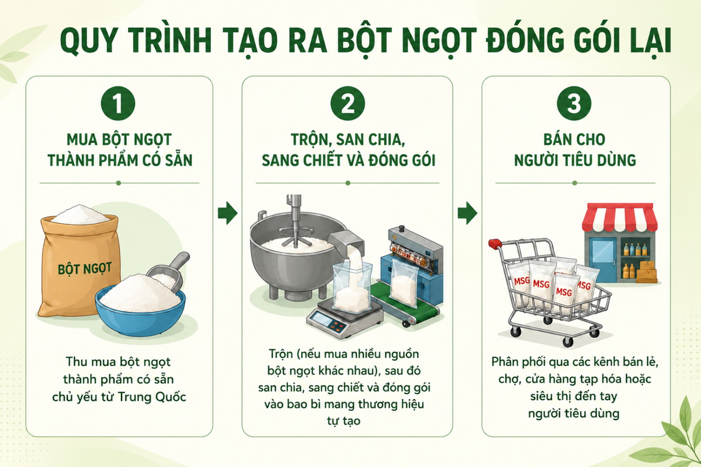 Minh bạch thông tin trên bao bì- Chìa khóa nâng cao niềm tin cho khách hàng