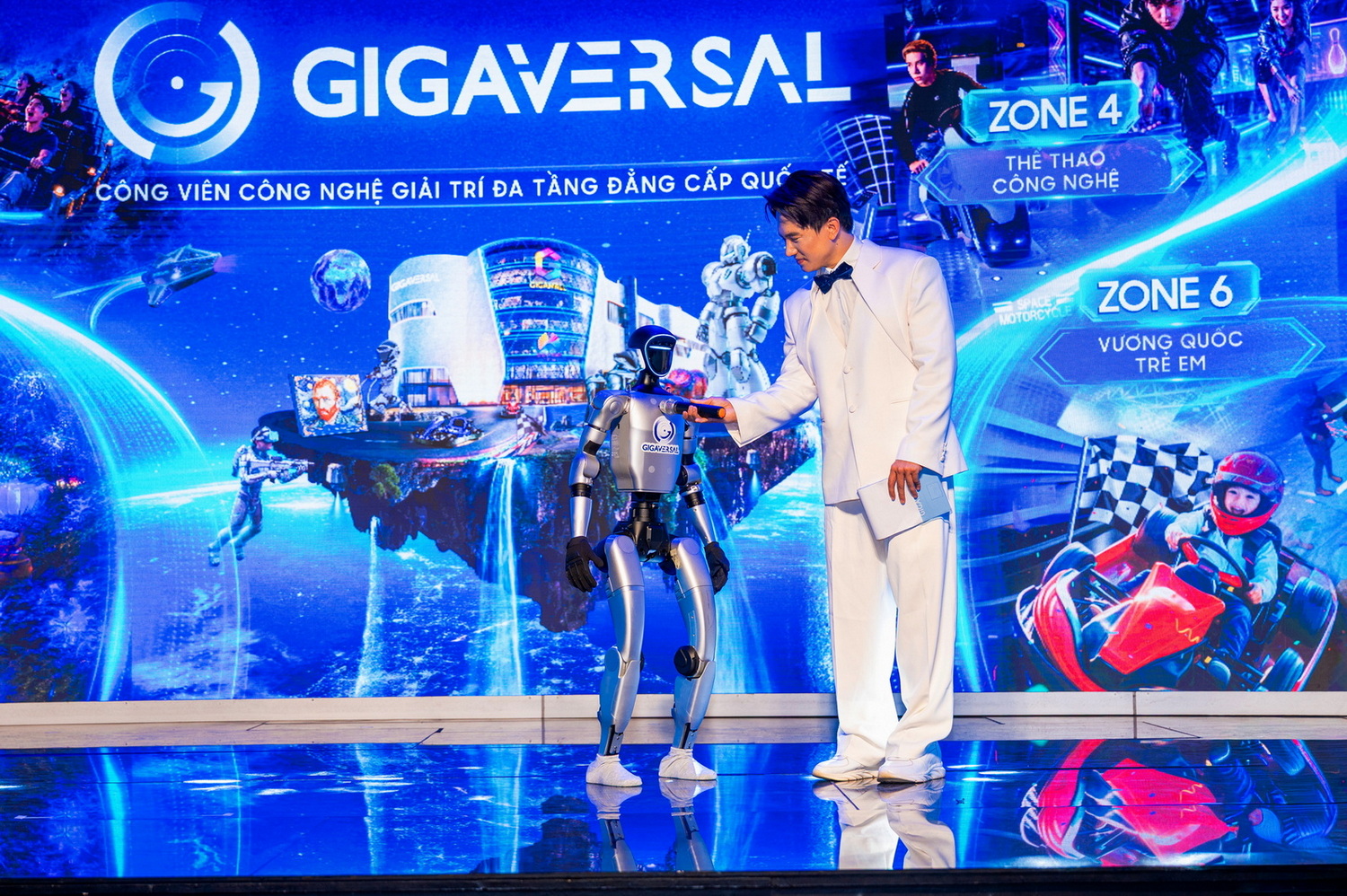 Ra mắt Công viên công nghệ giải trí đa tầng