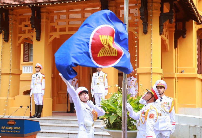 'Cùng ASEAN lớn mạnh', cùng kiến tạo tương lai chung của khu vực