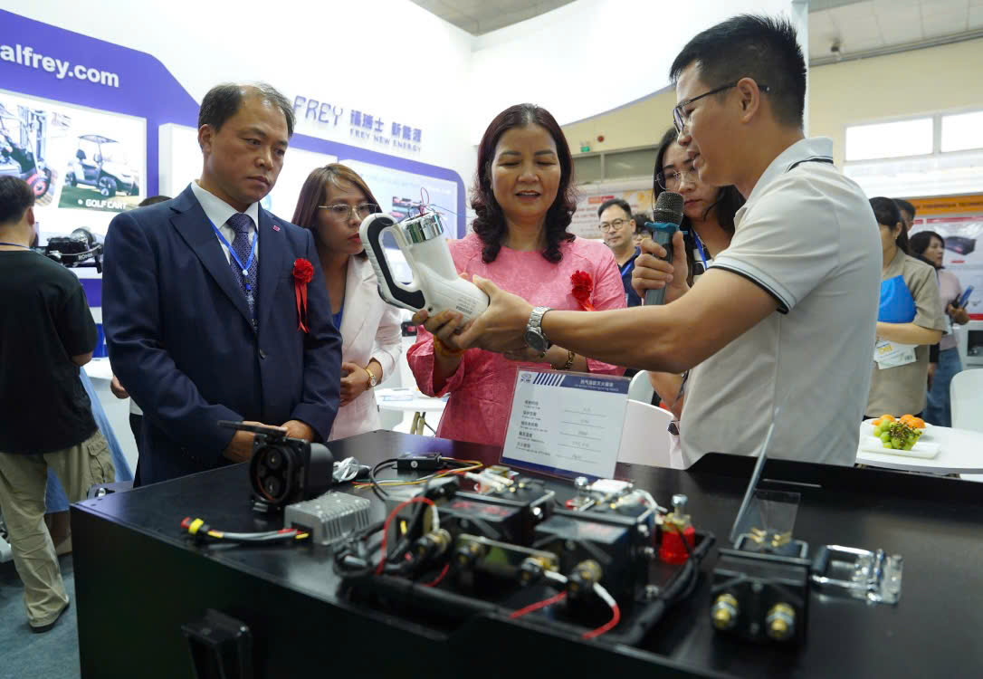 Thúc đẩy hệ sinh thái chuyển dịch xanh tại Triển lãm Quốc tế Vieexpo 2026