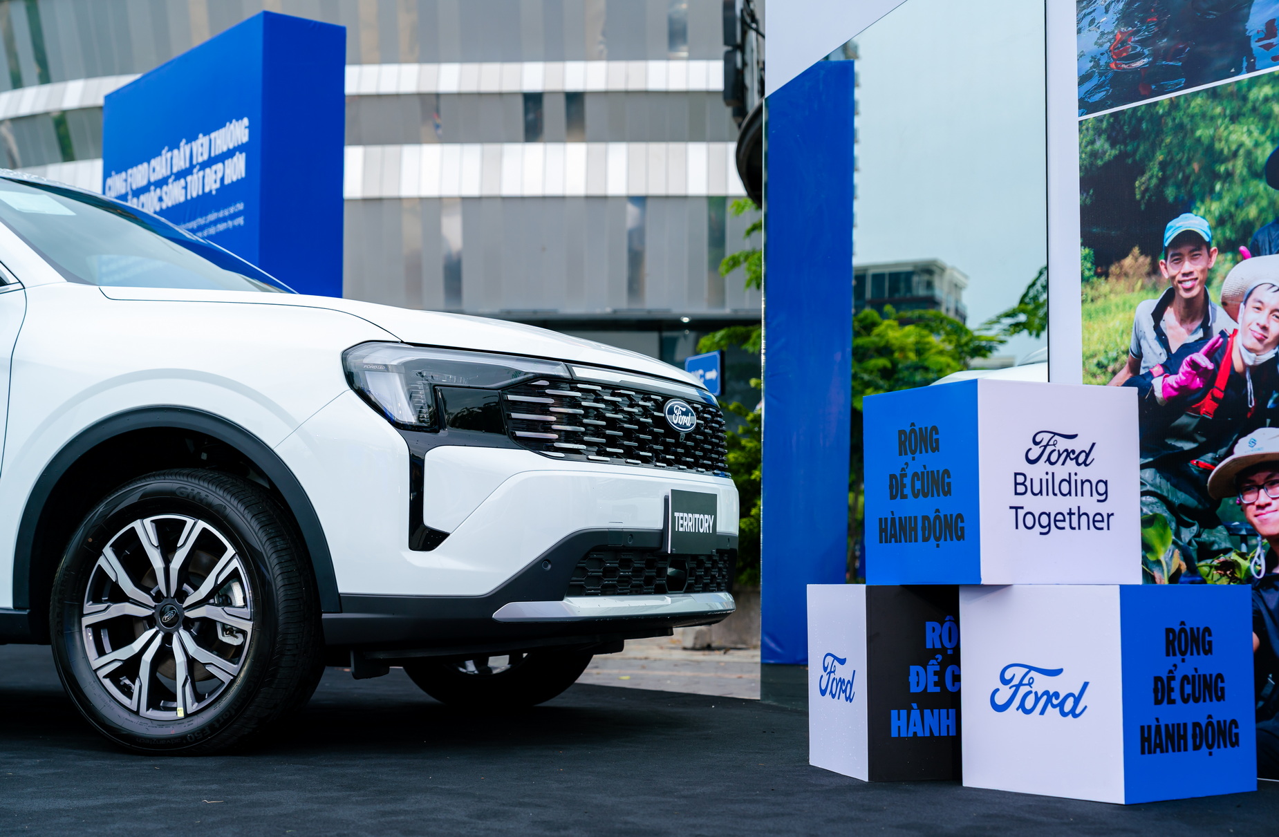 Ford Việt Nam khởi động “Sống rộng cùng Territory”, mở rộng trải nghiệm từ không gian chiếc xe đến cuộc sống