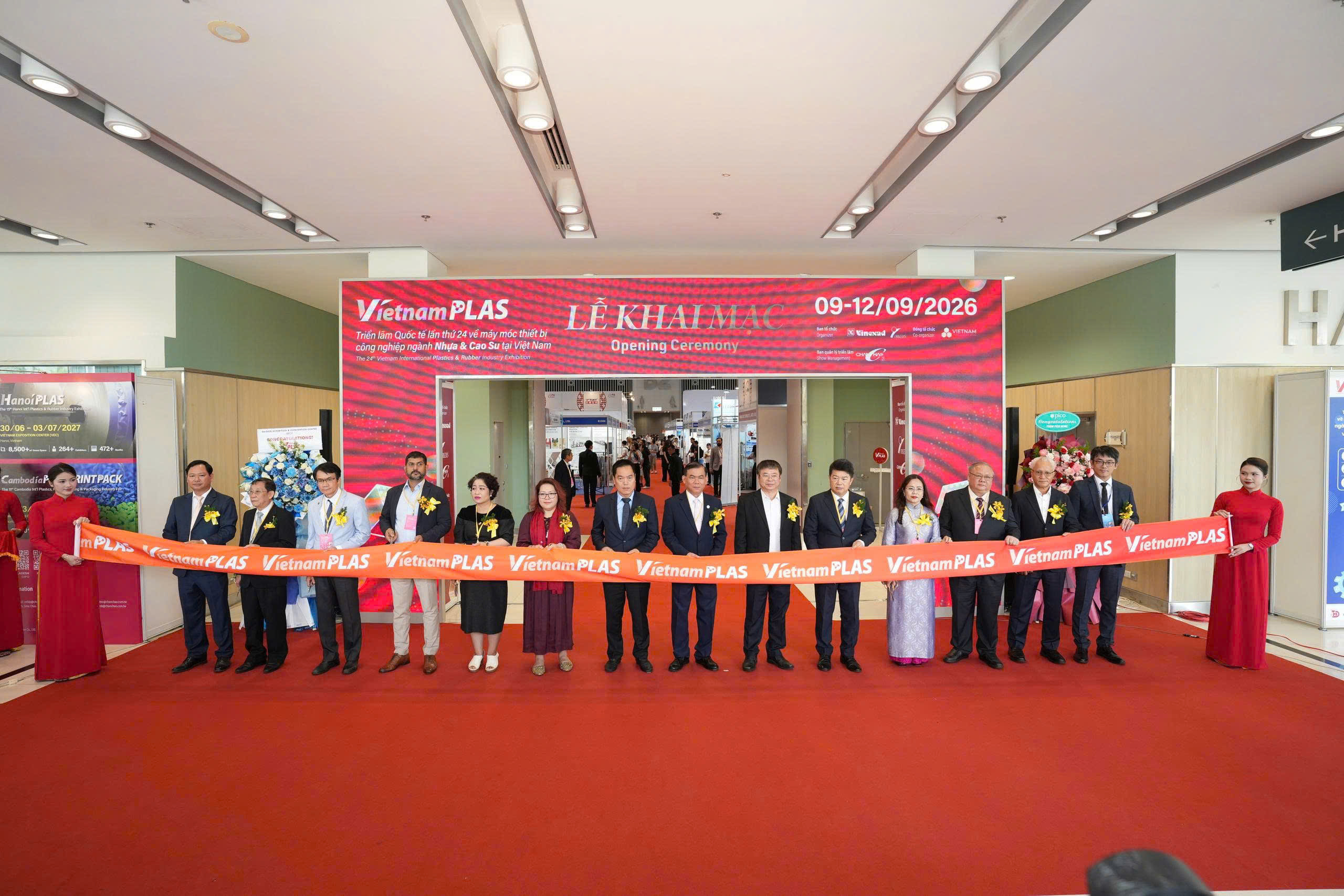 VietnamPlas 2026: Bước tiến mới của ngành Nhựa và Cao su Việt Nam