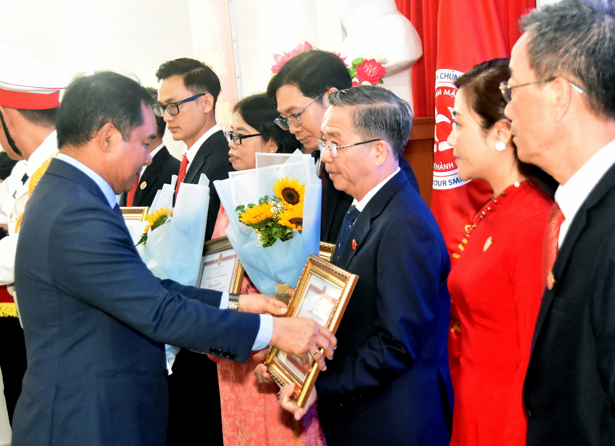 Bệnh viện Răng Hàm Mặt TP.HCM nhận Huân chương Lao động hạng I, khánh thành khu A4, A5