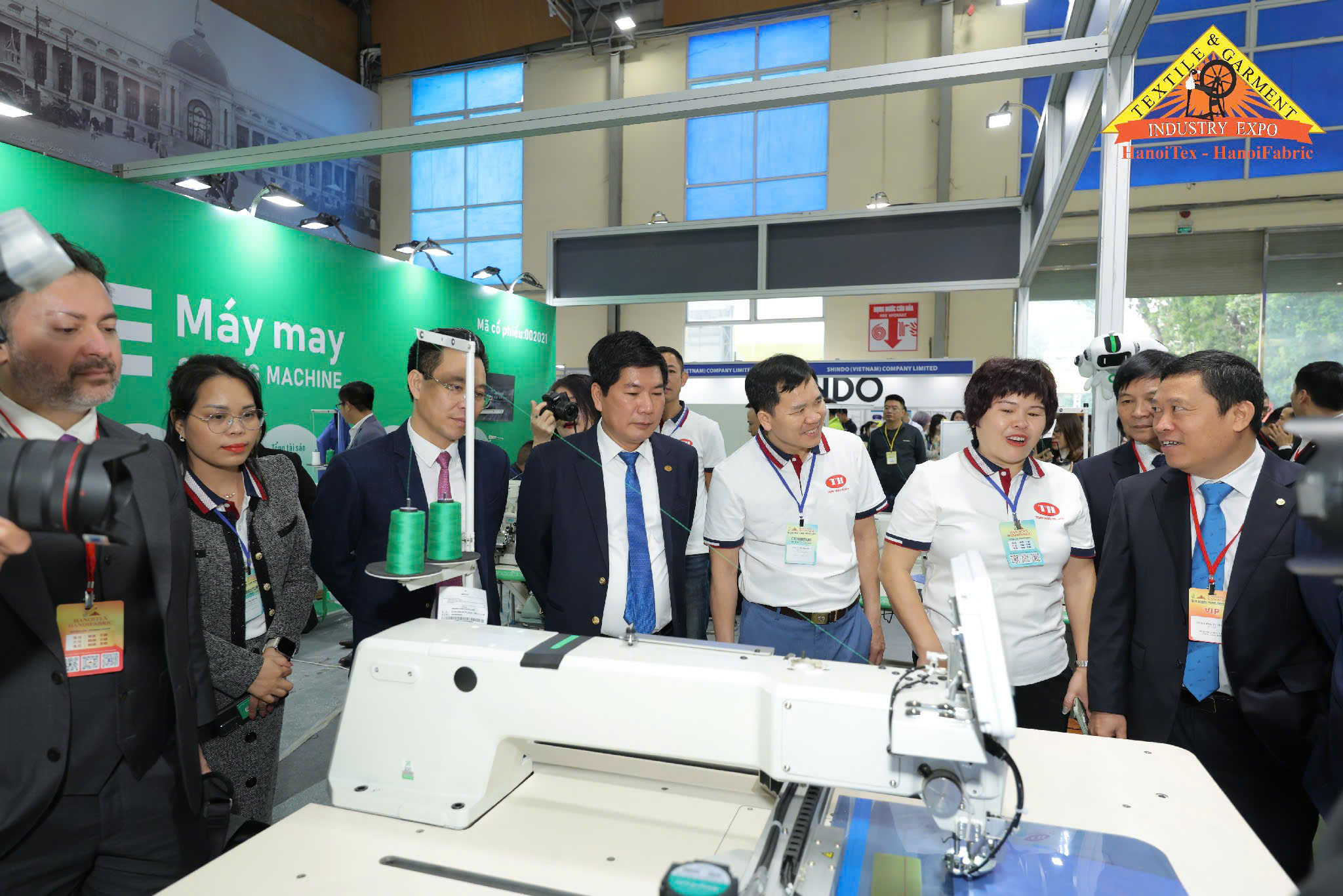 HANOITEX - HANOIFABRIC 2026: Kết nối công nghệ, mở rộng cơ hội cho doanh nghiệp dệt may Việt Nam