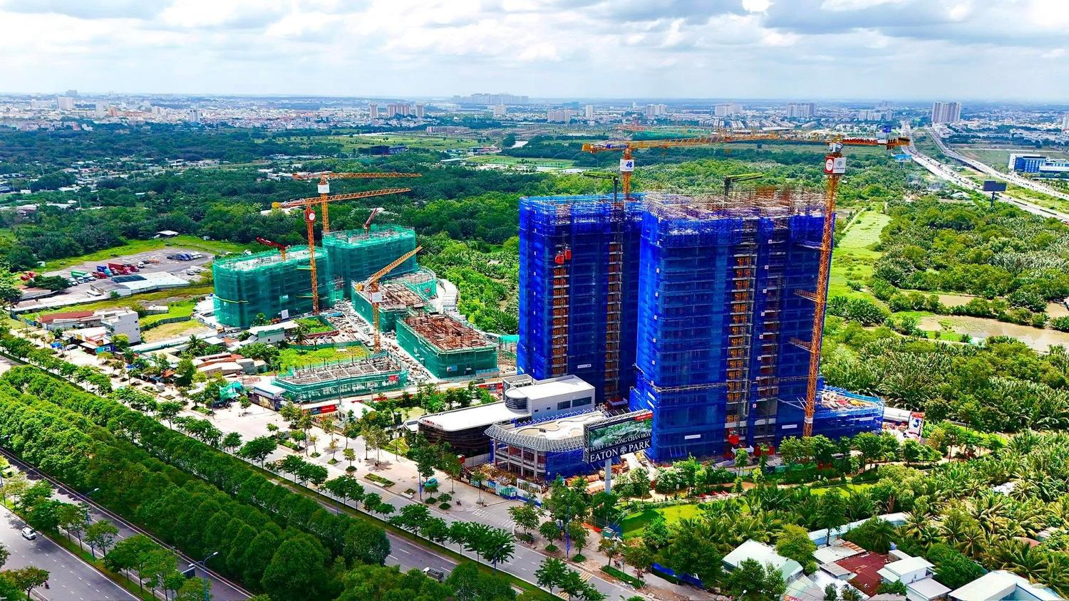 Thị trường chung cư TP.HCM quý III/2026: Căn hộ vừa túi tiền vùng ven "đắt khách", cao cấp trong trung tâm ế ẩm