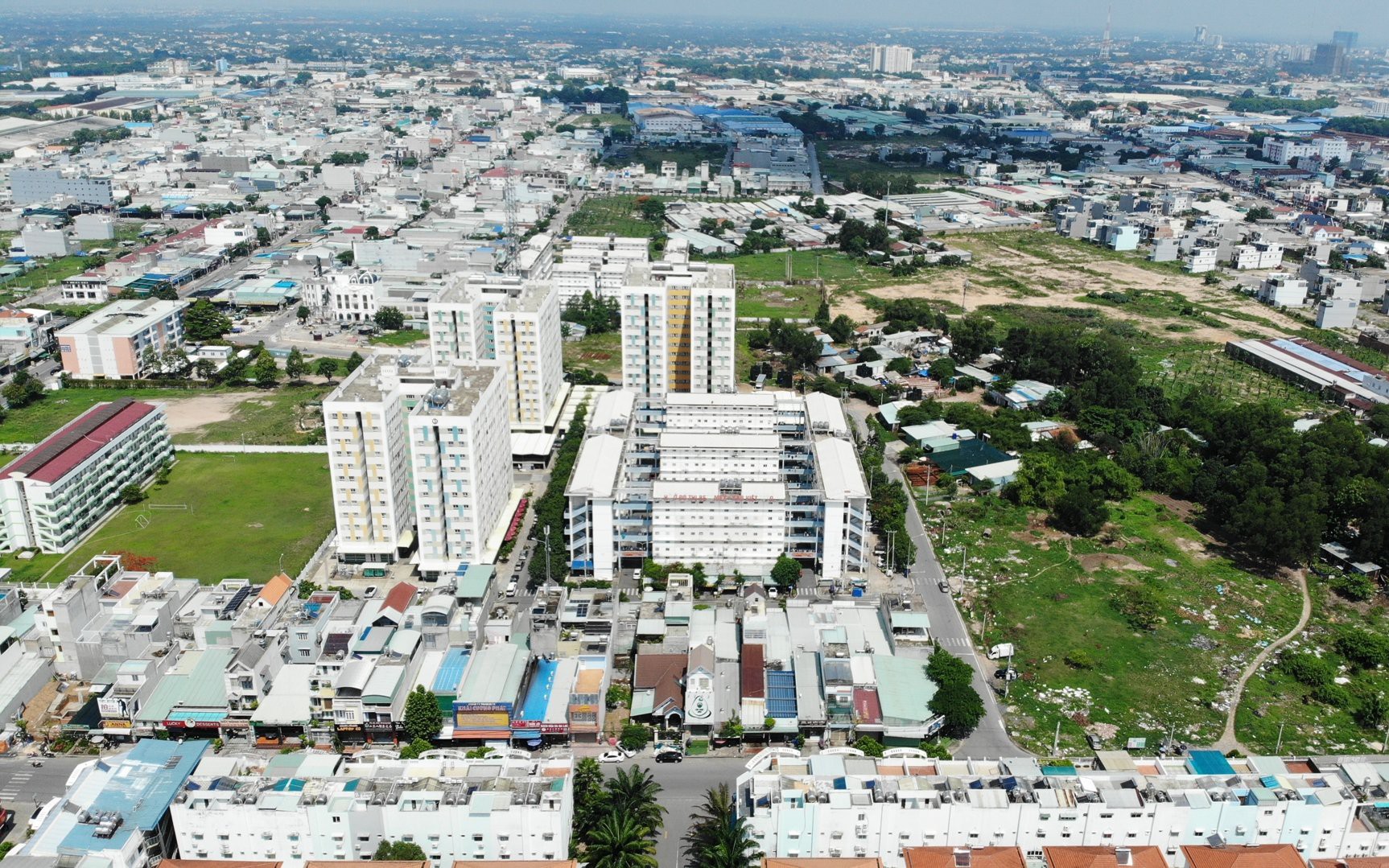 Thảo Điền được giao 4.800 m2 đất xây dự án nhà ở xã hội tại TP.HCM