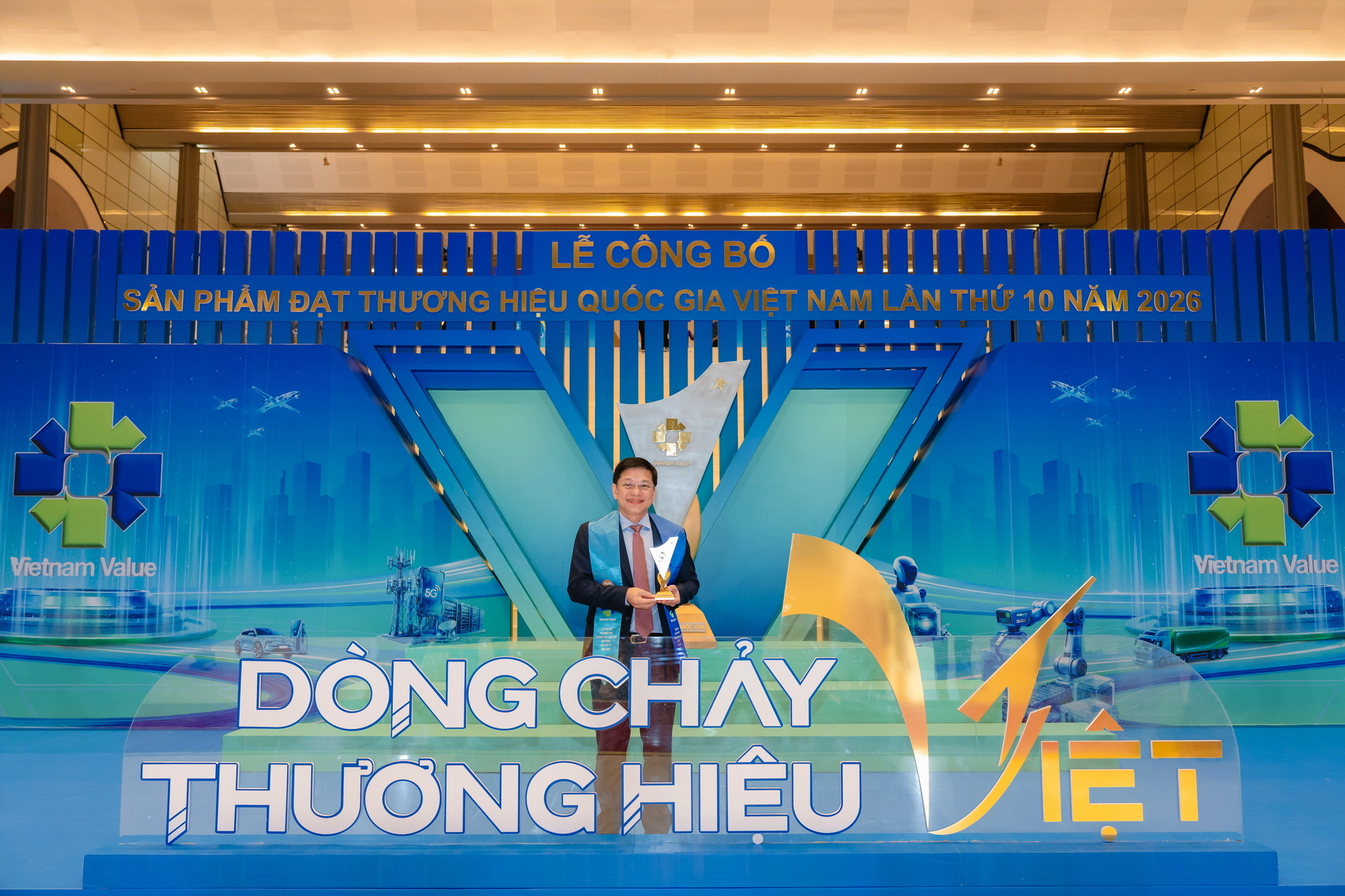 Sản phẩm VISSAN tiếp tục đạt Thương hiệu Quốc gia Việt Nam năm 2026