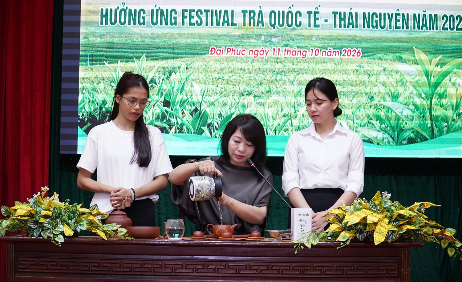 Festival Trà Quốc tế 2026: Thái Nguyên mở rộng không gian phát triển kinh tế trà
