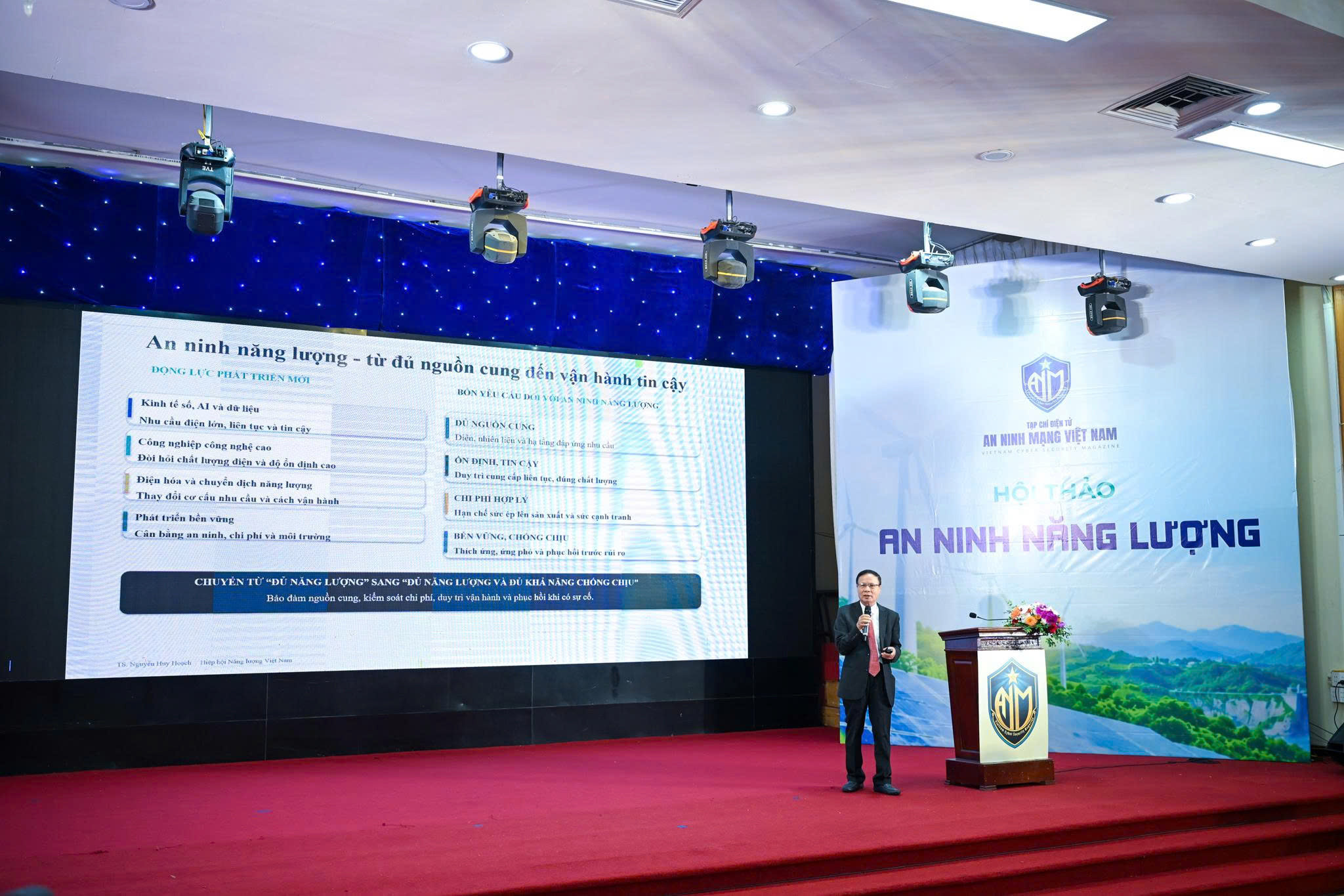 Bảo đảm an ninh năng lượng, tạo nền tảng cho doanh nghiệp Việt chuyển đổi xanh