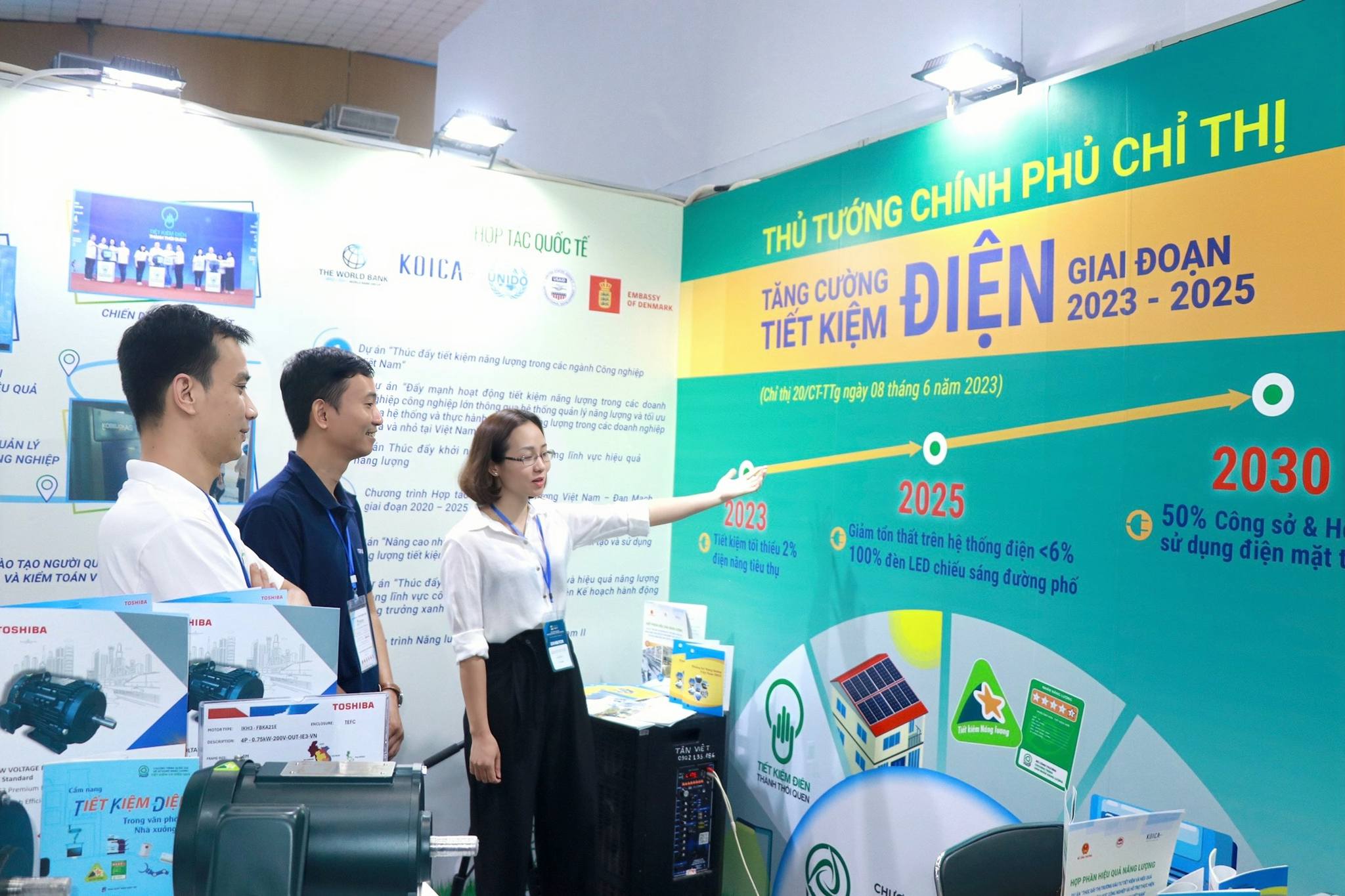 ENTECH HANOI 2025: Thúc đẩy chuyển đổi xanh, hành động vì mục tiêu Net Zero