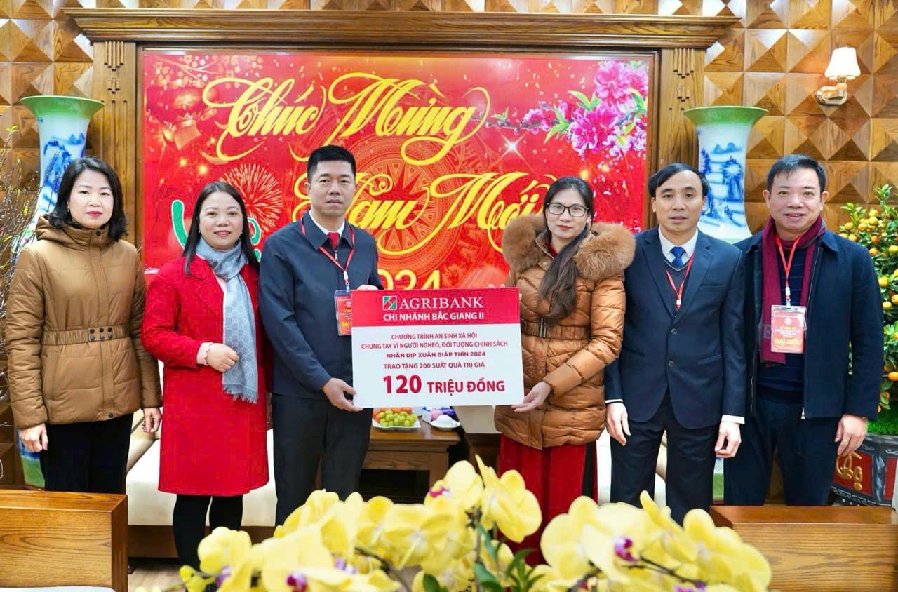 Agribank Chi nhánh Bắc Giang II: Điểm tựa tài chính vững chắc cho nông thôn và phát triển kinh tế địa phương