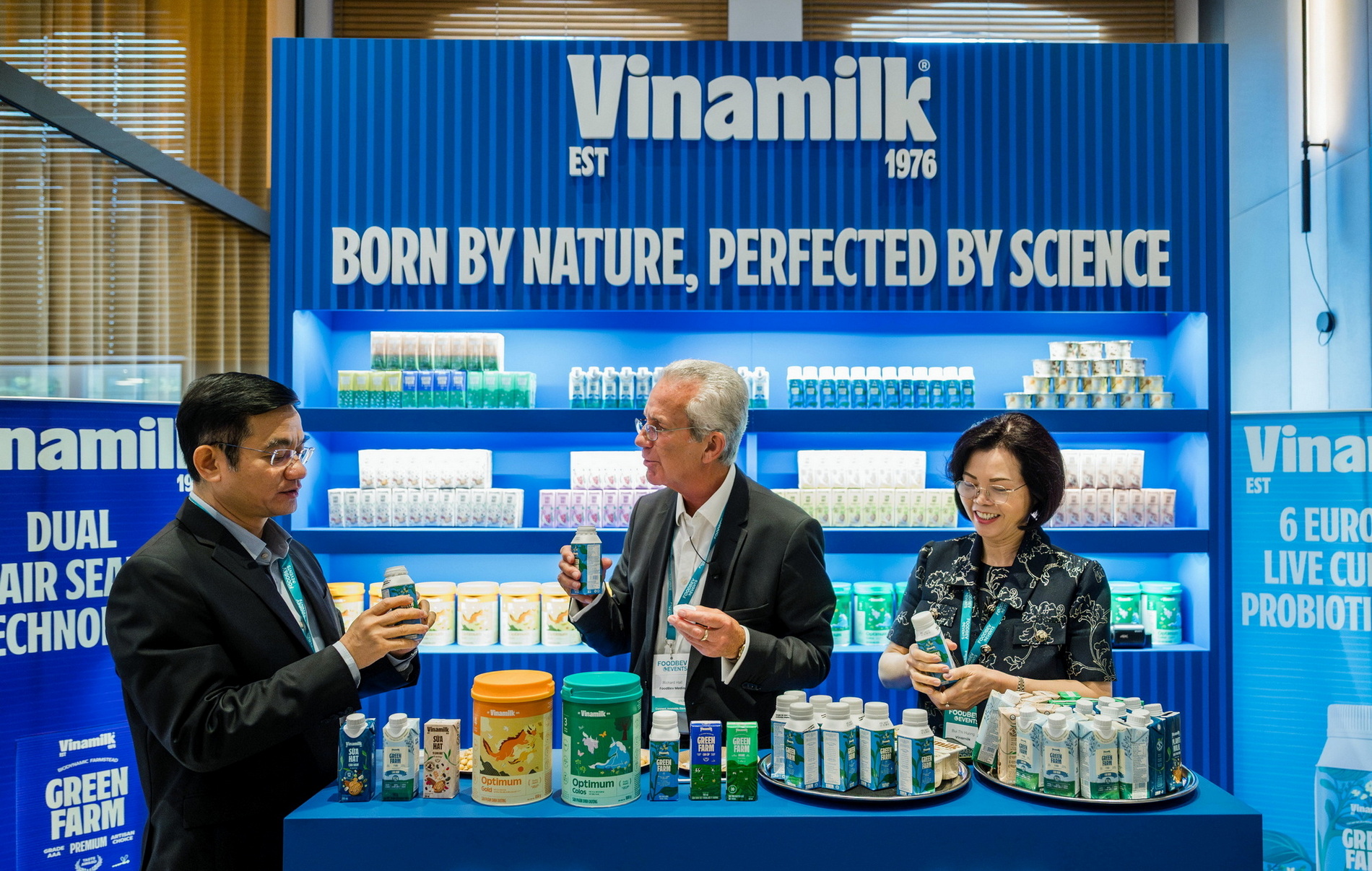 Vinamilk nâng tầm sữa Việt với các công nghệ đột phá, giành giải thưởng lớn tại Hội nghị sữa Toàn cầu 2025