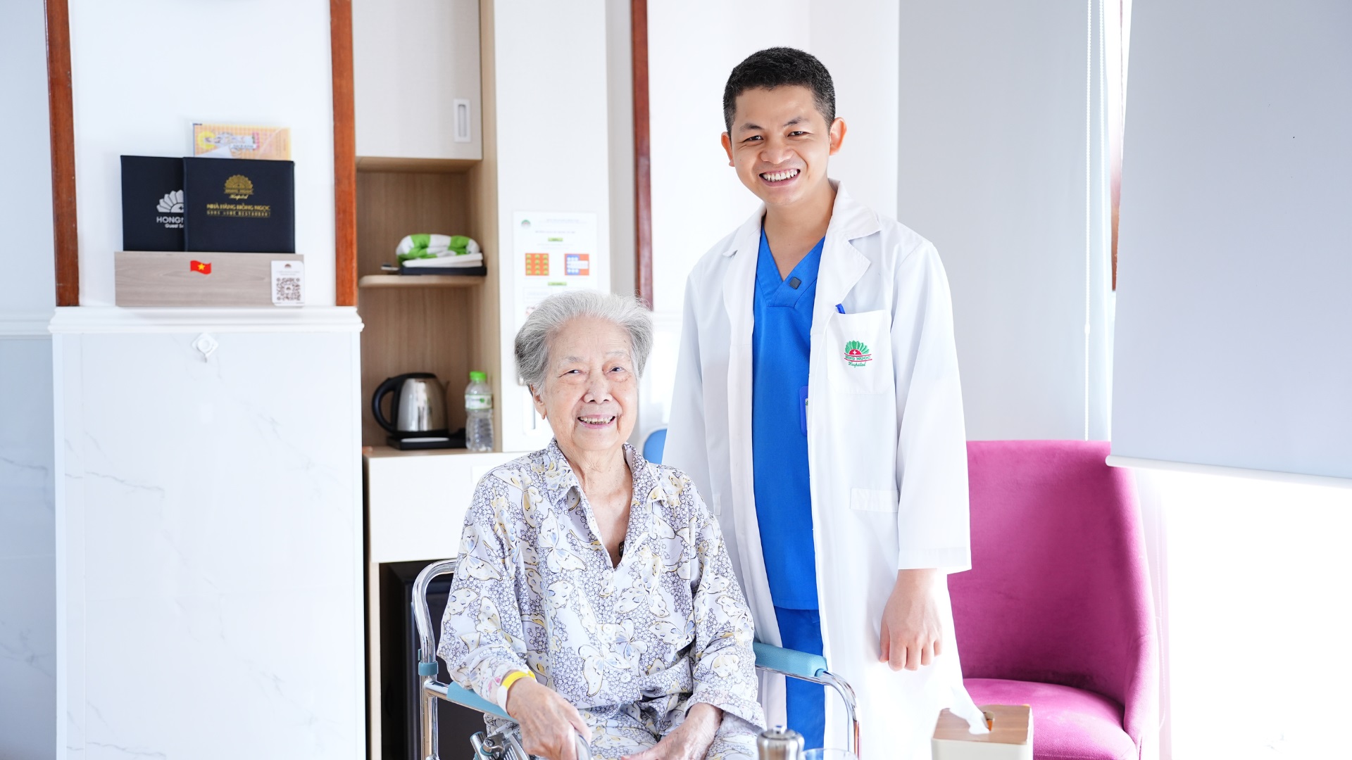 Phát hiện kịp thời hội chứng thần kinh hiếm gặp, cứu cụ bà 88 tuổi thoát liệt