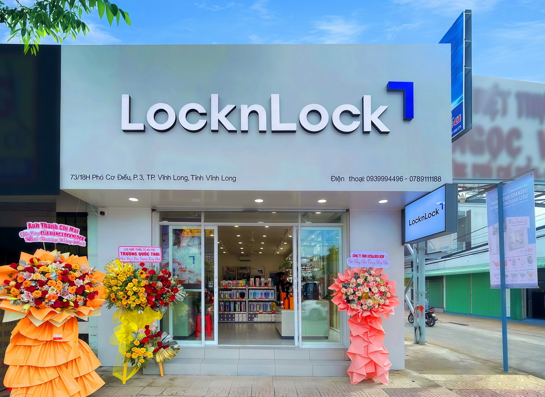 LocknLock khai trương thêm 6 cửa hàng nhượng quyền ở khu vực miền Nam