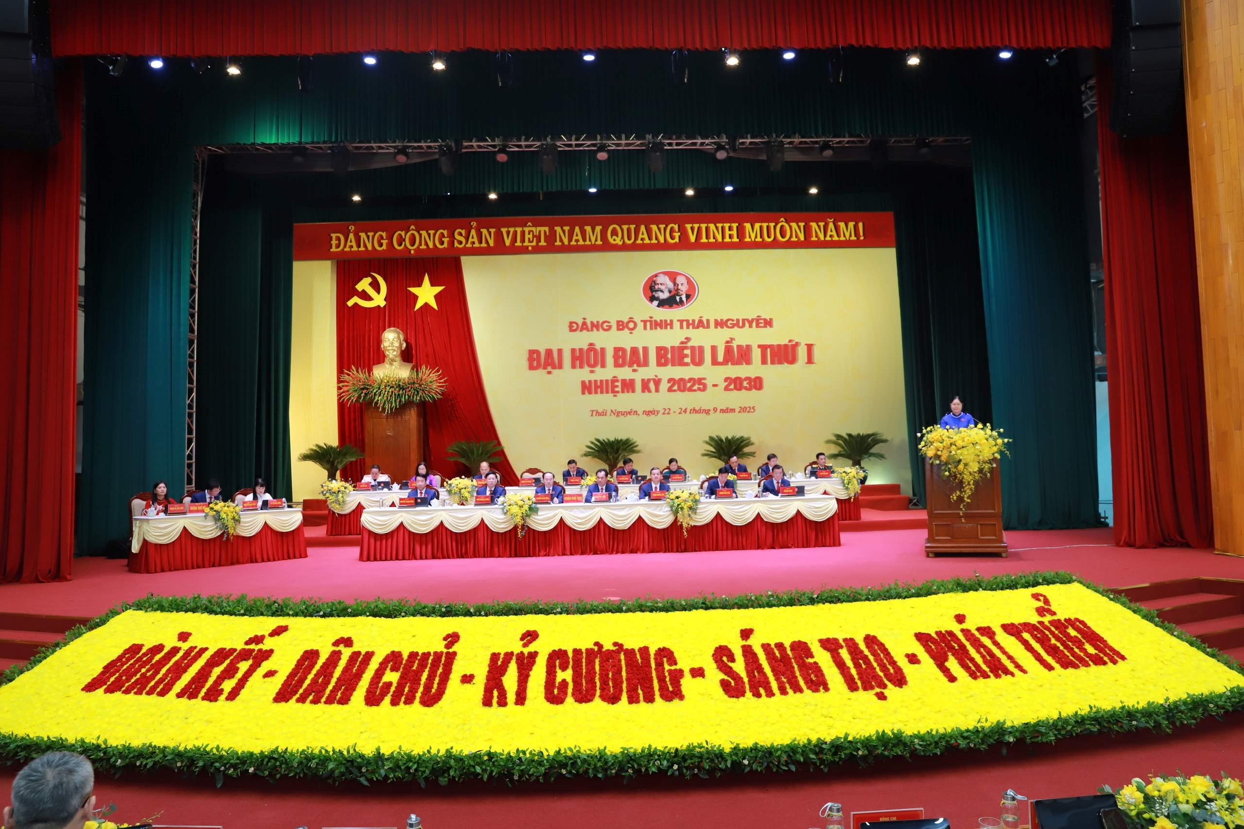 Phiên trù bị Đại hội đại biểu Đảng bộ tỉnh Thái Nguyên lần thứ I: Hoàn tất công tác chuẩn bị cho sự kiện chính trị trọng đại