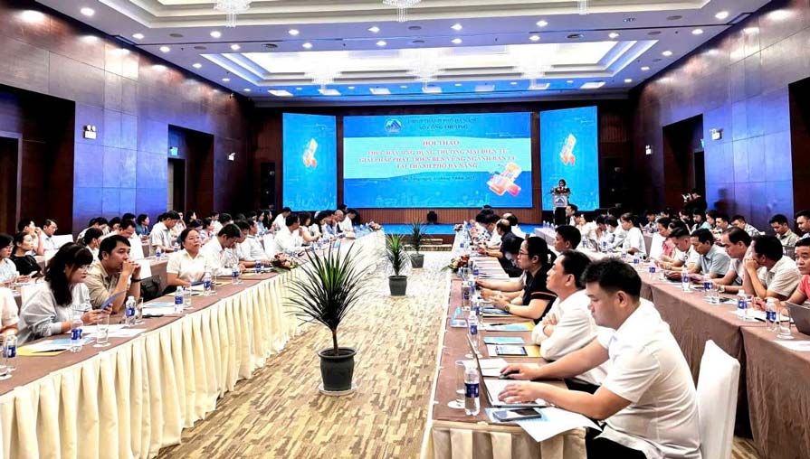 Thúc đẩy ứng dụng thương mại điện tử - Giải pháp phát triển bền vững ngành bán lẻ tại thành phố Đà Nẵng