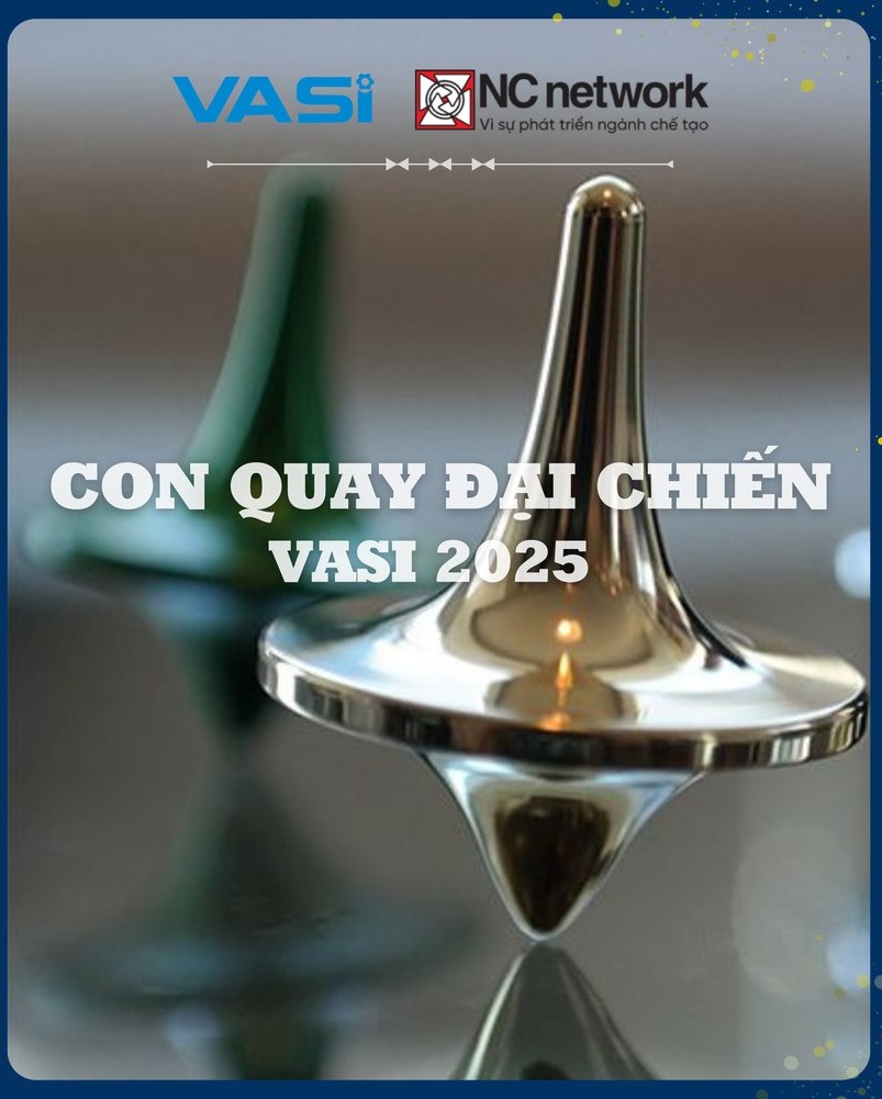 Cuộc thi Con quay đại chiến VASI 2025: Sôi nổi - Kịch tính – Sáng tạo – Kỹ năng