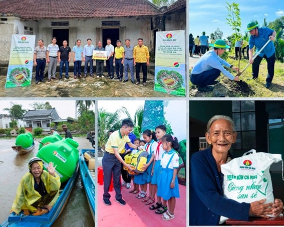 Hành trình 15 năm Phân bón Cà Mau: Chung Một niềm tin, Vươn mình phát triển
