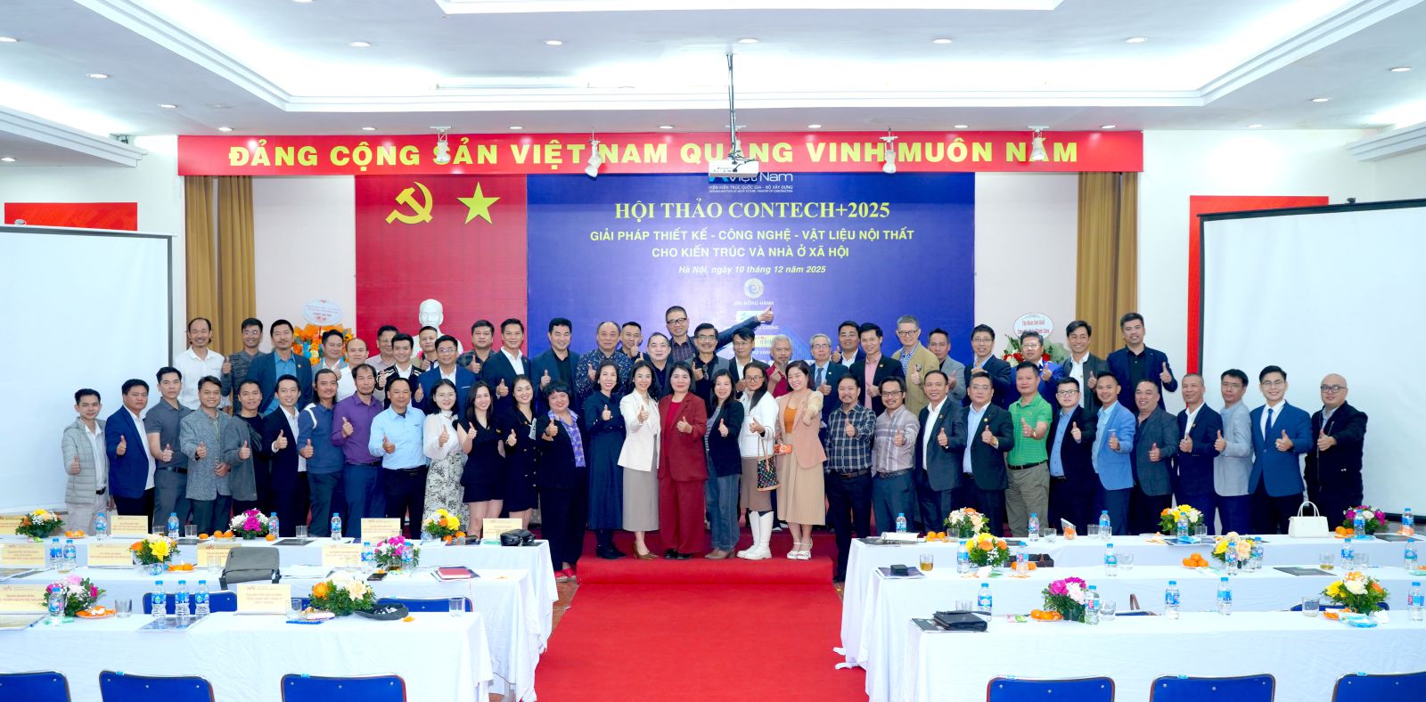 Hội thảo CONTECH+2025: Gợi mở giải pháp thiết kế, vật liệu, công nghệ và nội thất cho kiến trúc – nhà ở xã hội